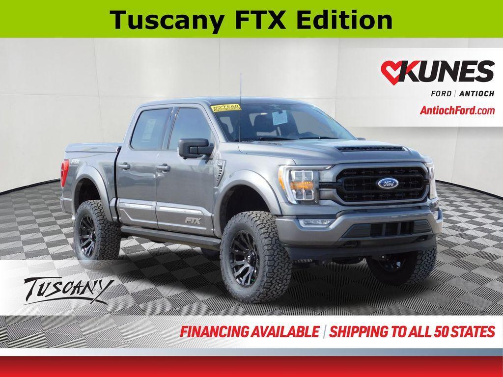 new 2023 Ford F-150 car, priced at $75,000