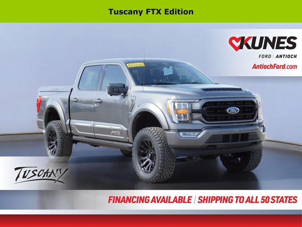 new 2023 Ford F-150 car, priced at $78,900