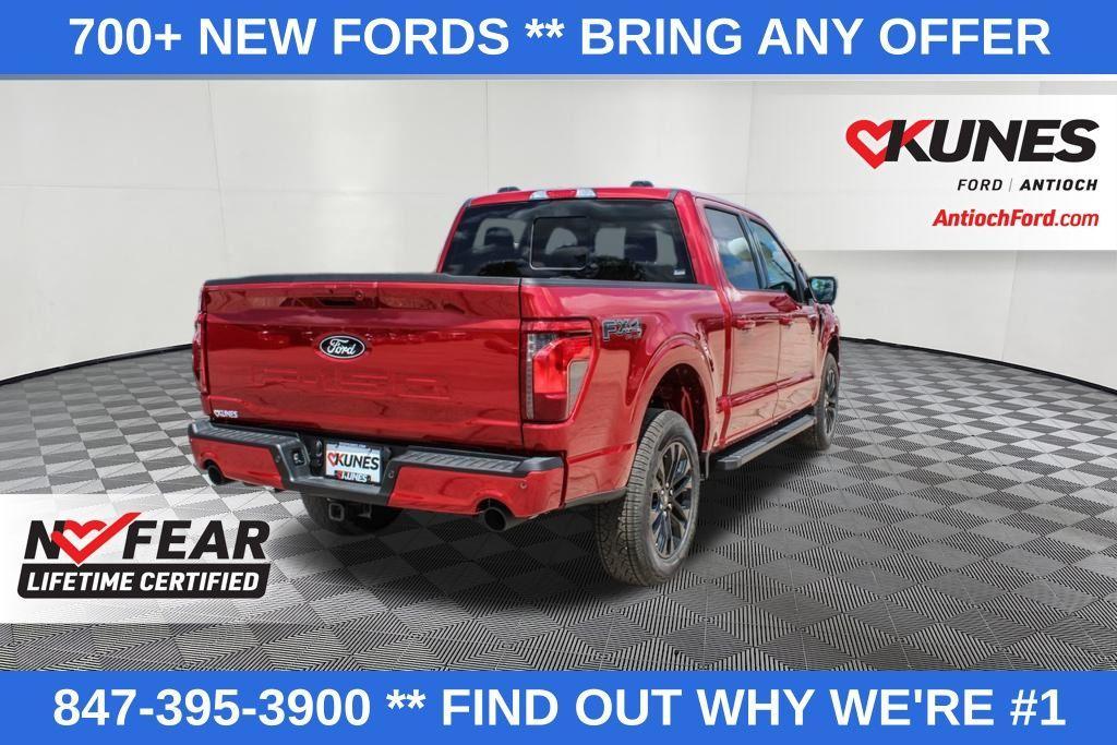 new 2025 Ford F-150 car, priced at $64,509