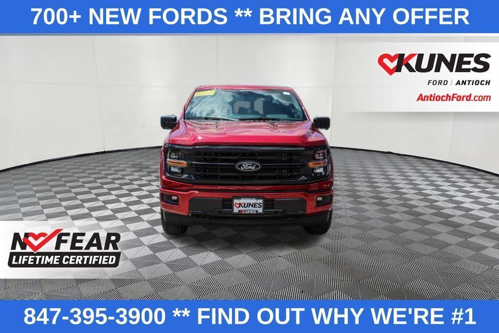 new 2025 Ford F-150 car, priced at $64,509