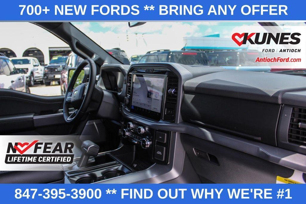 new 2025 Ford F-150 car, priced at $64,509