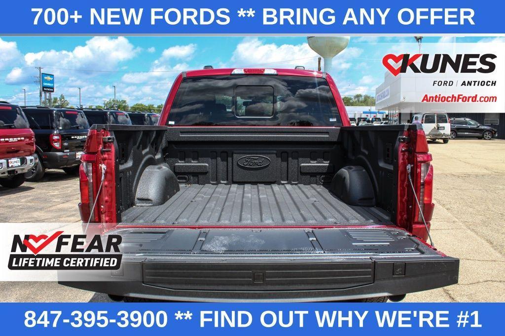 new 2025 Ford F-150 car, priced at $64,509