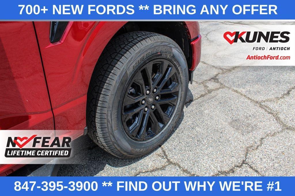 new 2025 Ford F-150 car, priced at $64,509