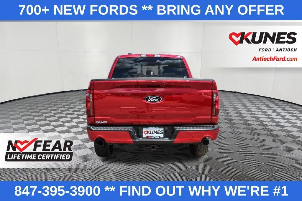 new 2025 Ford F-150 car, priced at $64,509