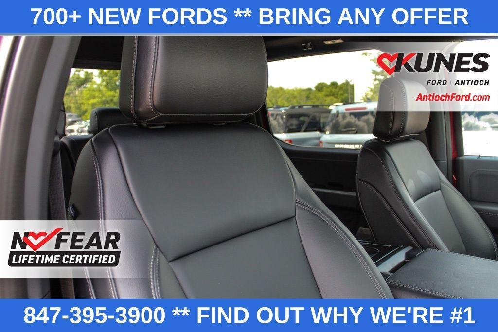 new 2025 Ford F-150 car, priced at $64,509