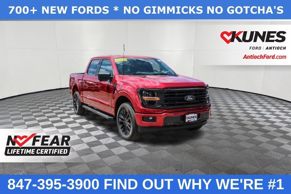 new 2025 Ford F-150 car, priced at $63,119