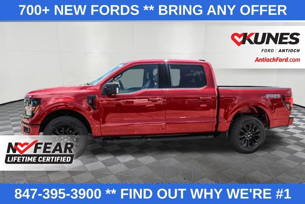 new 2025 Ford F-150 car, priced at $64,509