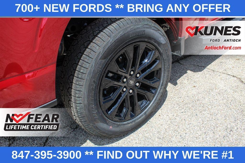 new 2025 Ford F-150 car, priced at $64,509