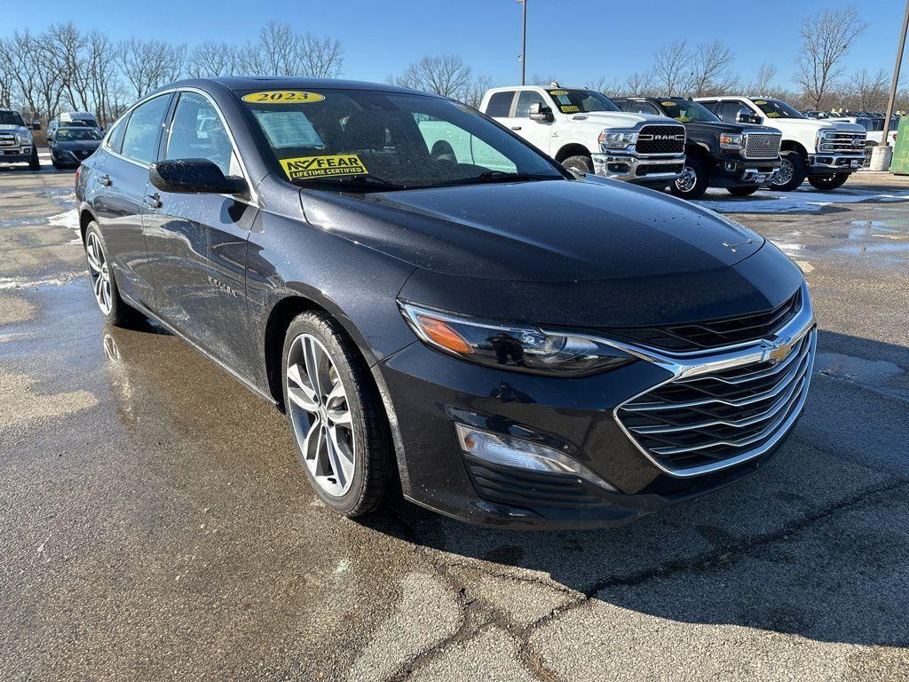 used 2023 Chevrolet Malibu car, priced at $16,384