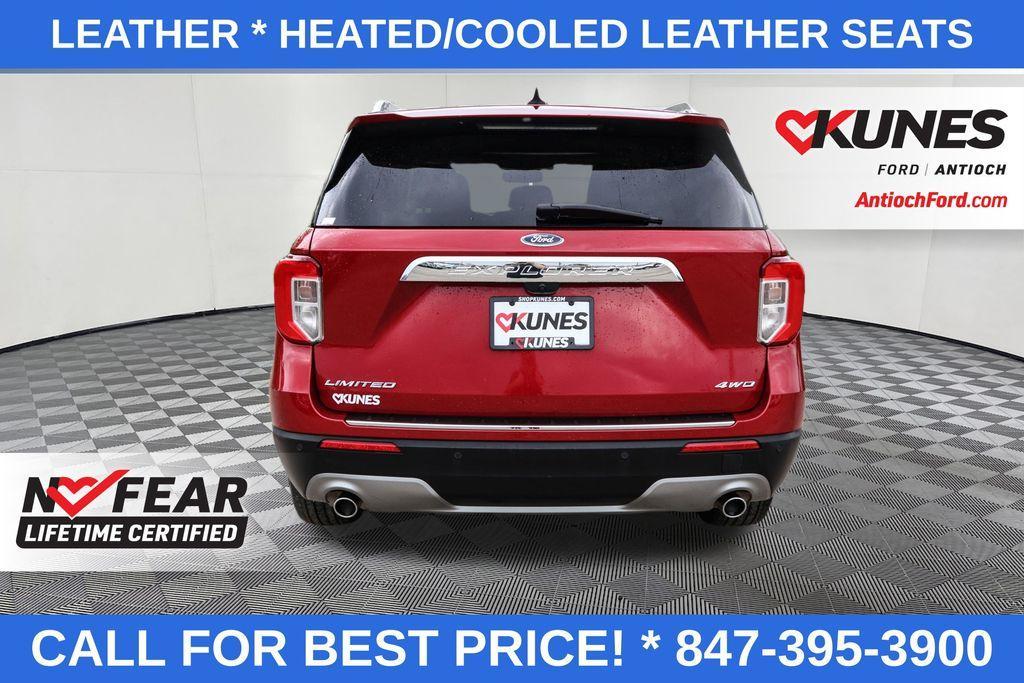 used 2023 Ford Explorer car, priced at $32,775