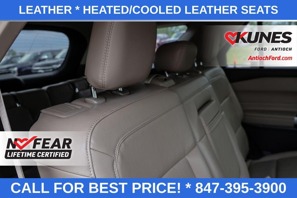 used 2023 Ford Explorer car, priced at $32,775