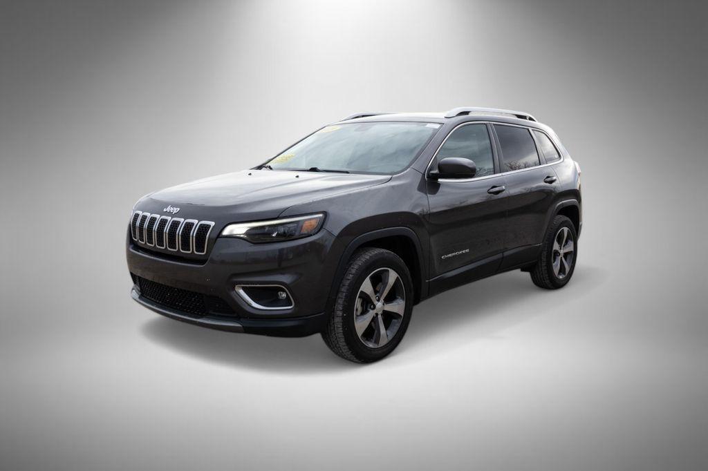 used 2019 Jeep Cherokee car, priced at $17,877