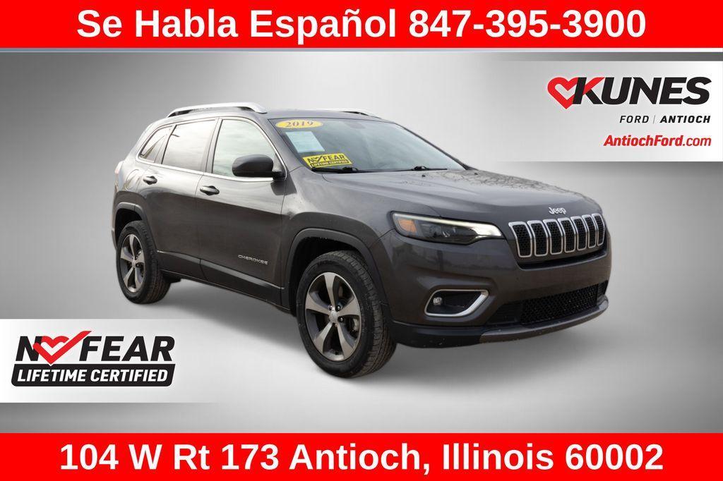 used 2019 Jeep Cherokee car, priced at $17,877