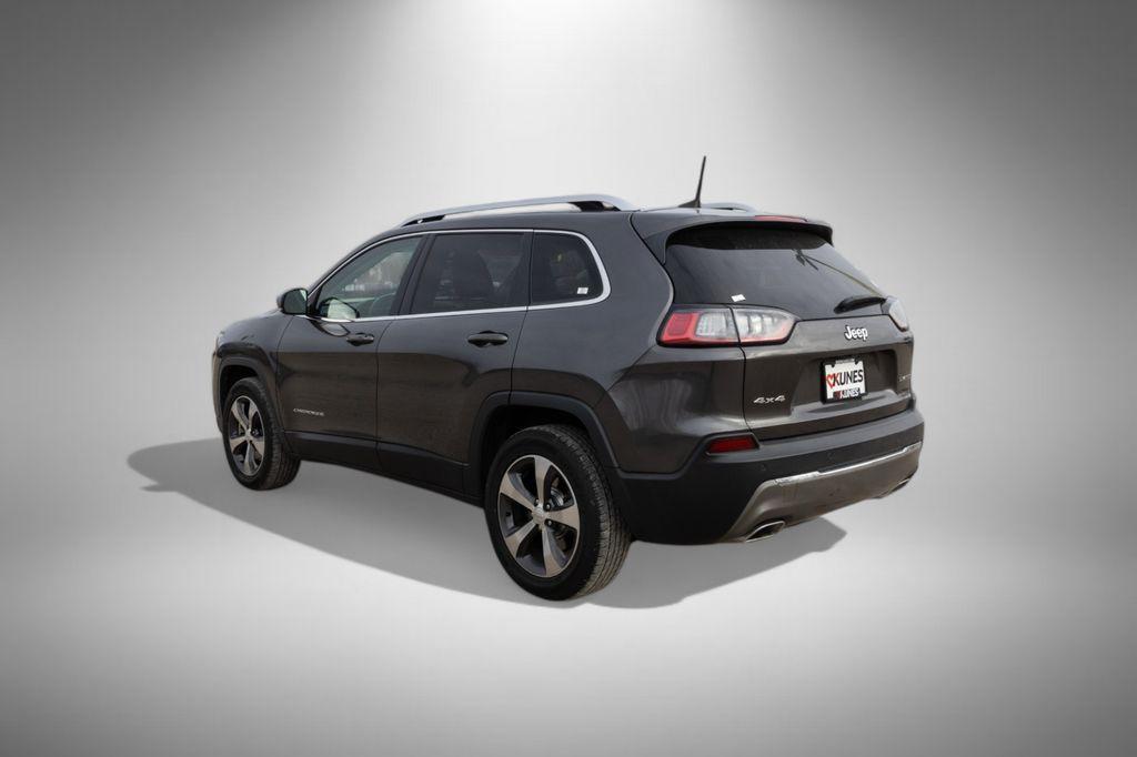 used 2019 Jeep Cherokee car, priced at $17,877