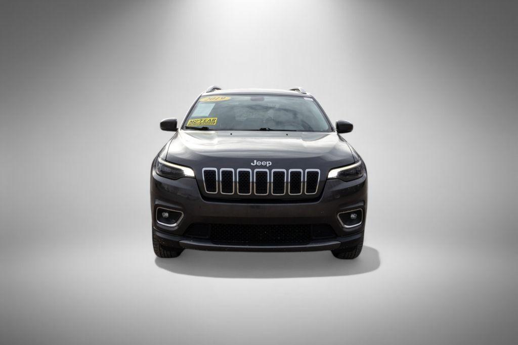 used 2019 Jeep Cherokee car, priced at $17,877