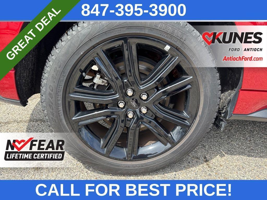 used 2024 Ford Edge car, priced at $37,985
