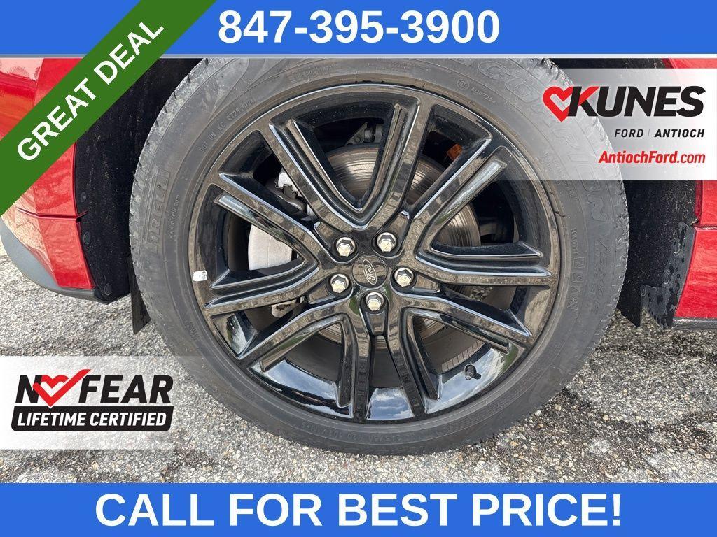 used 2024 Ford Edge car, priced at $37,985