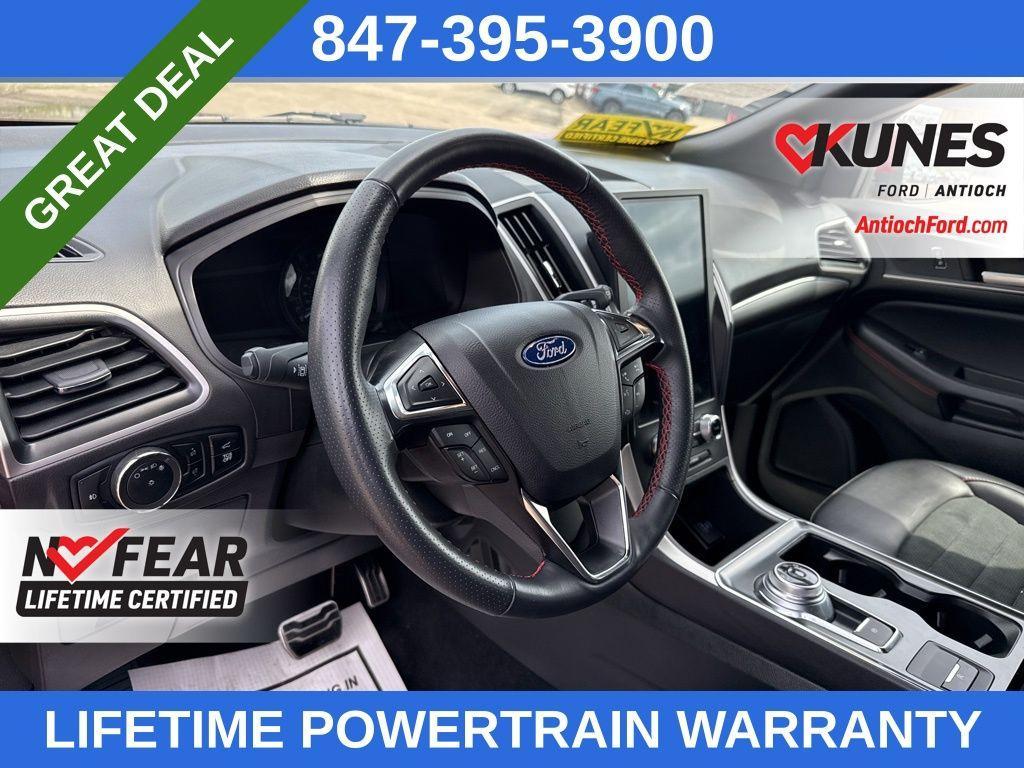 used 2024 Ford Edge car, priced at $33,999
