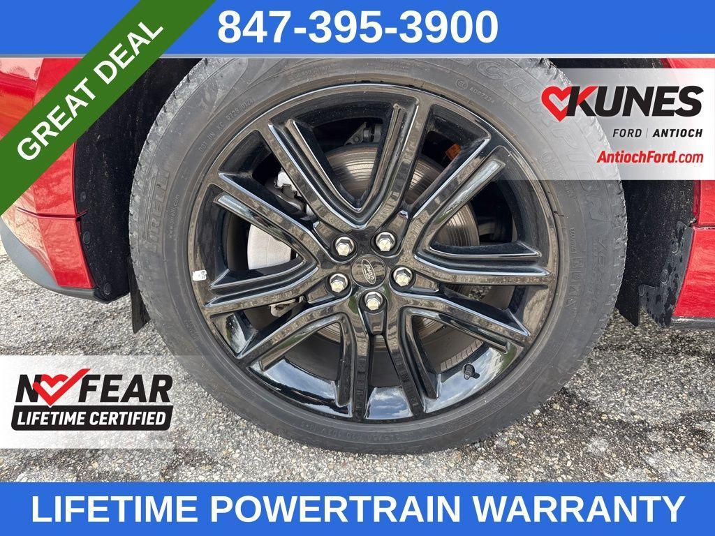 used 2024 Ford Edge car, priced at $33,999