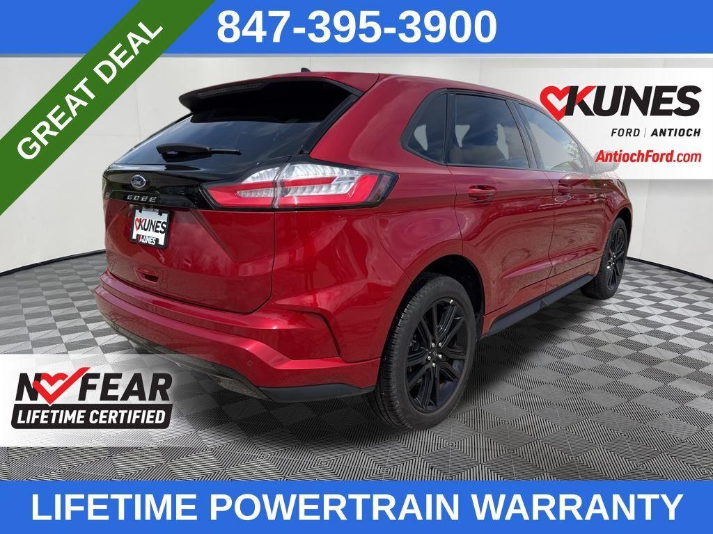 used 2024 Ford Edge car, priced at $33,999