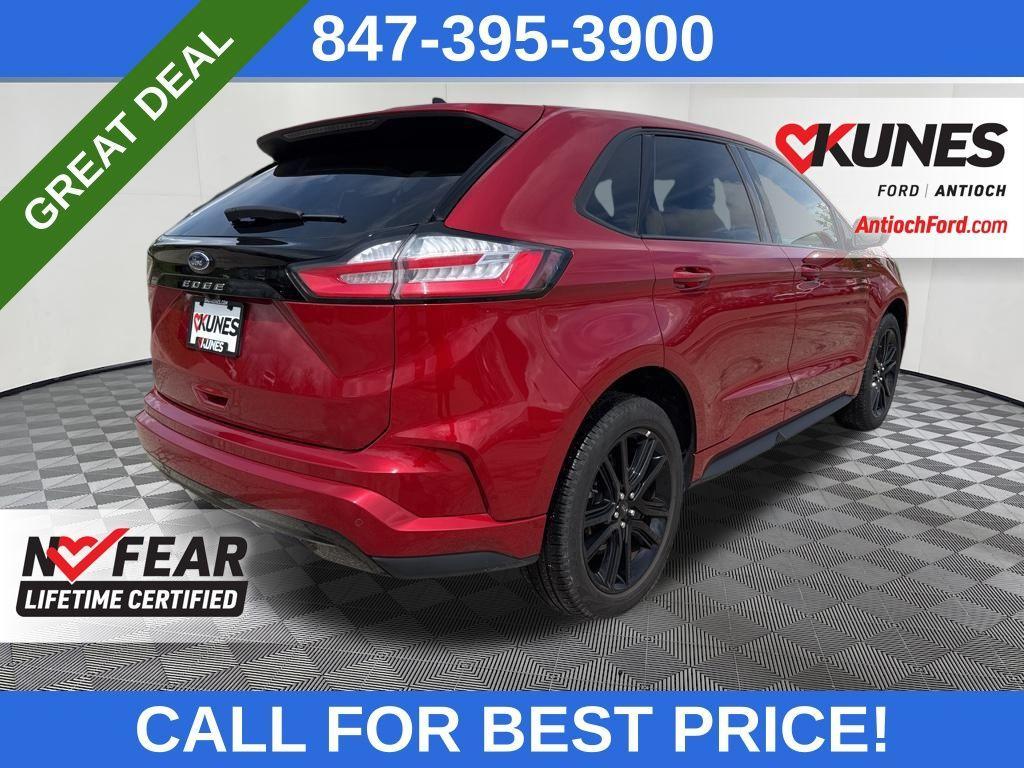 used 2024 Ford Edge car, priced at $37,985