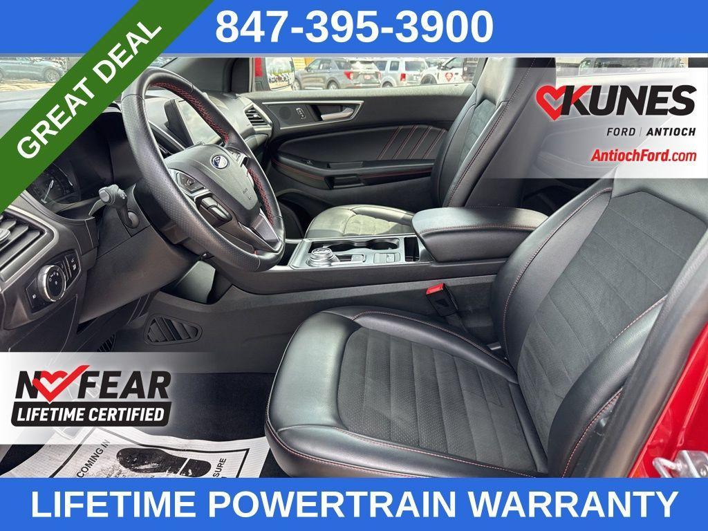 used 2024 Ford Edge car, priced at $33,999