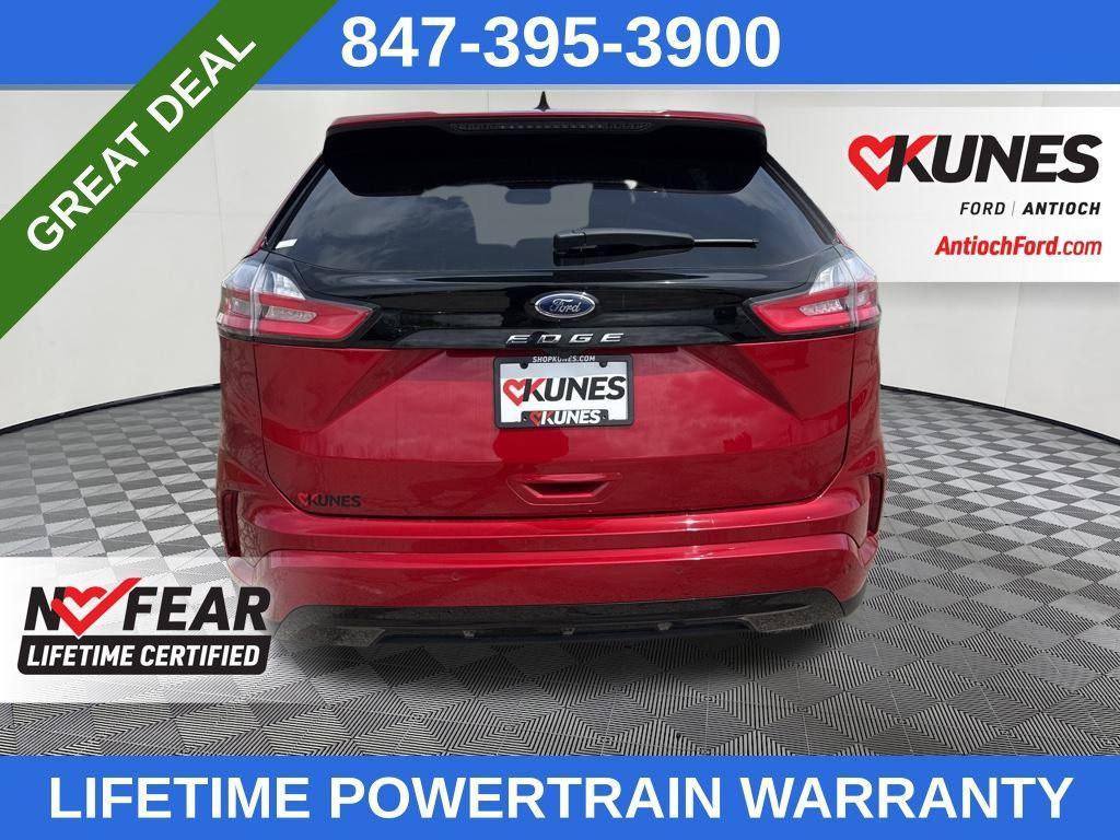 used 2024 Ford Edge car, priced at $33,999