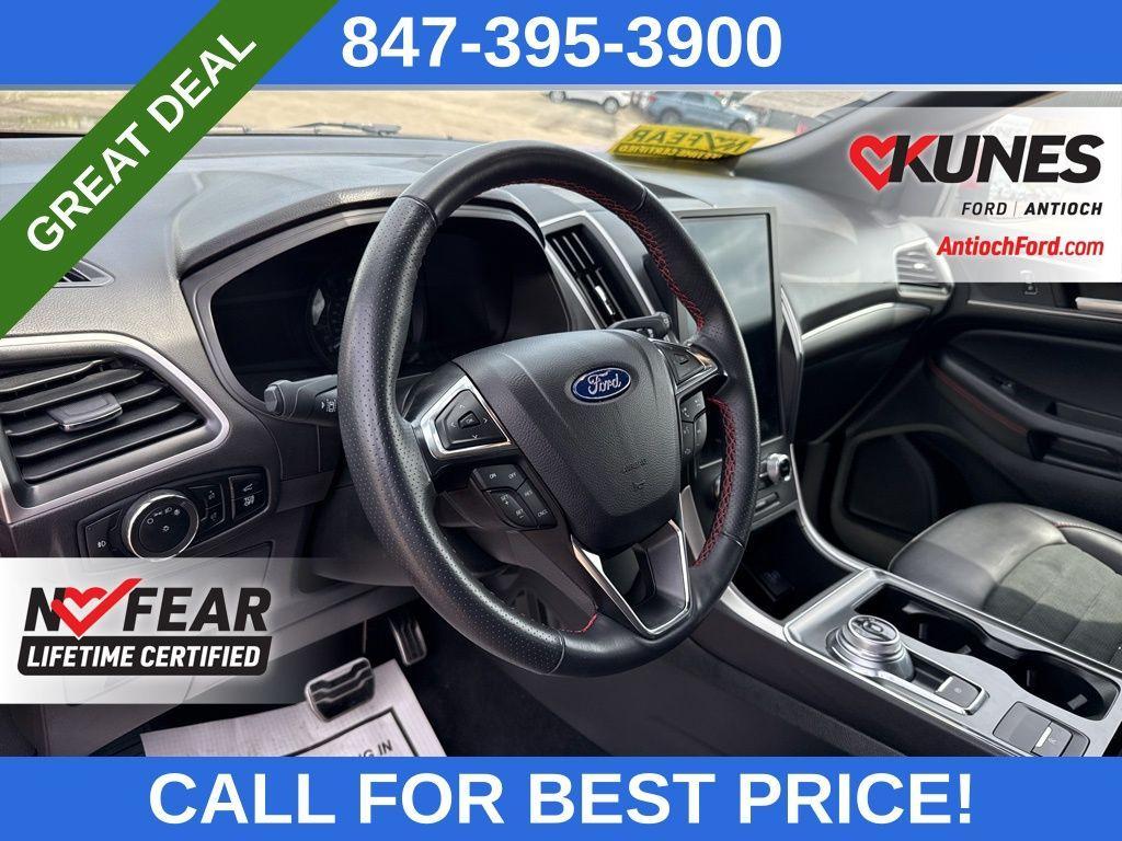 used 2024 Ford Edge car, priced at $37,985