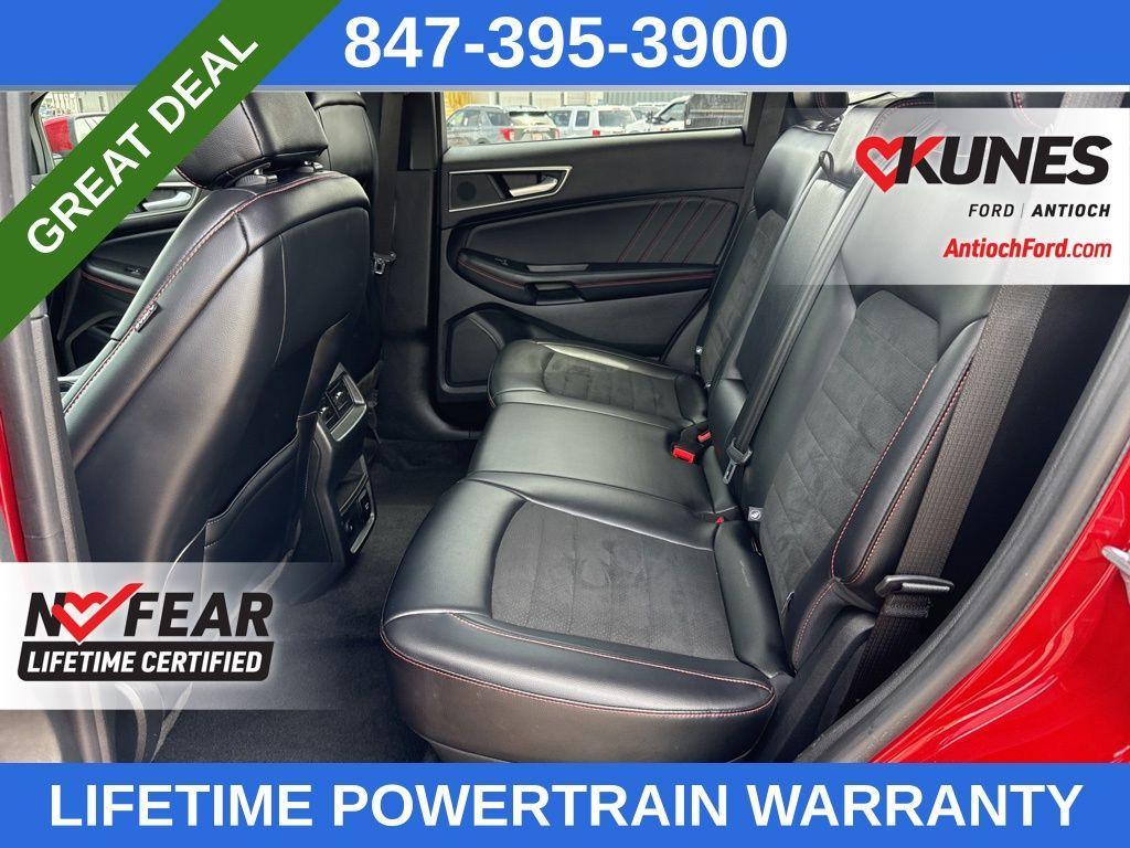 used 2024 Ford Edge car, priced at $33,999