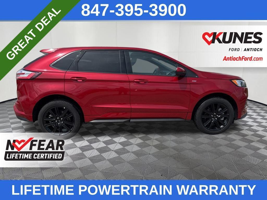 used 2024 Ford Edge car, priced at $33,999
