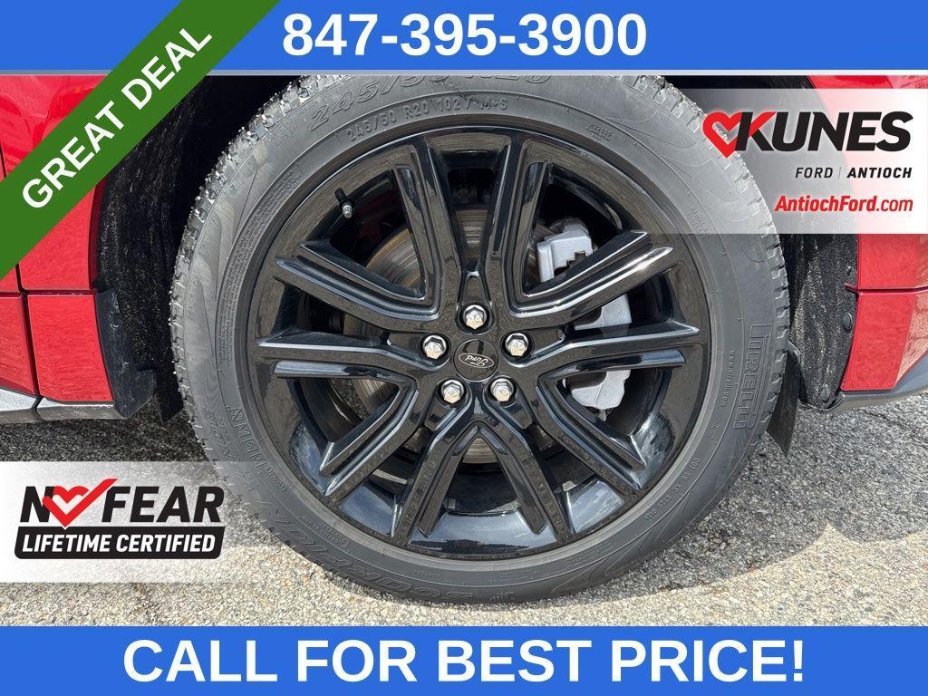 used 2024 Ford Edge car, priced at $37,985