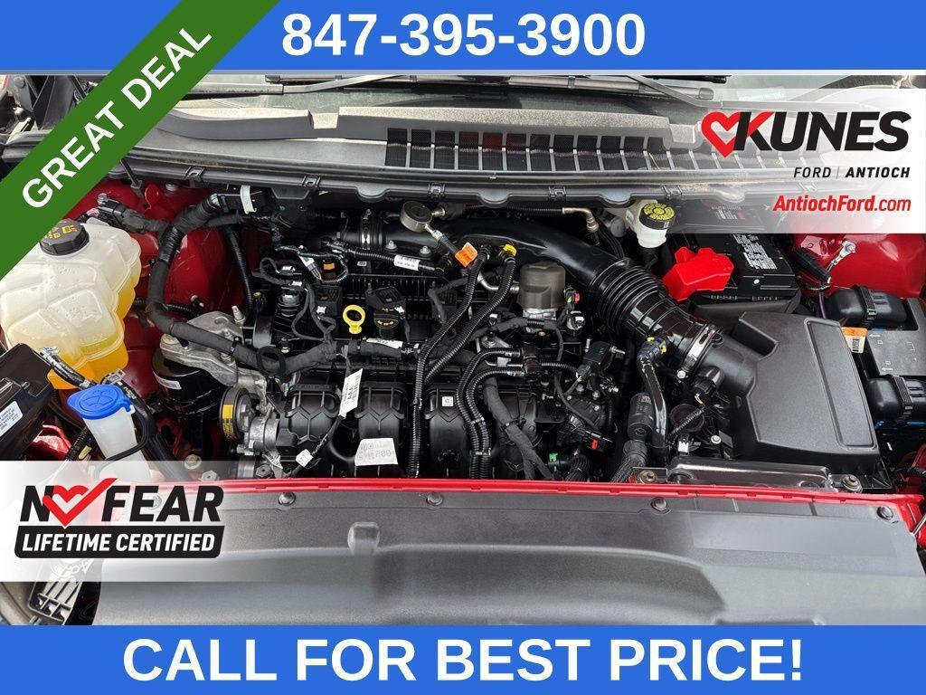 used 2024 Ford Edge car, priced at $37,985