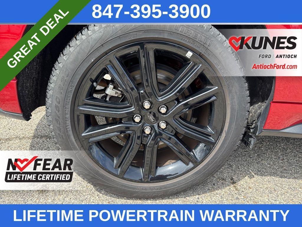 used 2024 Ford Edge car, priced at $33,999