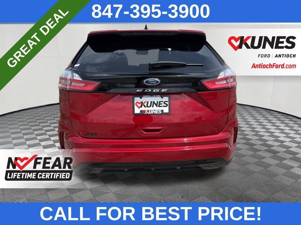 used 2024 Ford Edge car, priced at $37,985