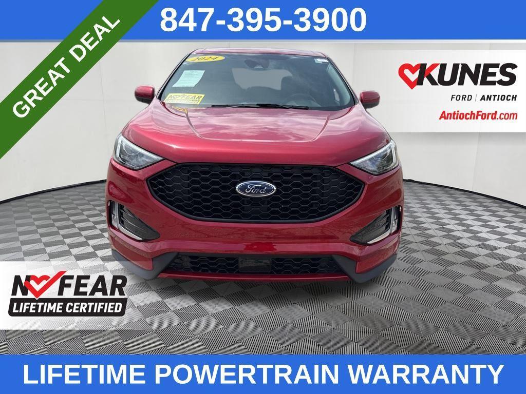 used 2024 Ford Edge car, priced at $33,999