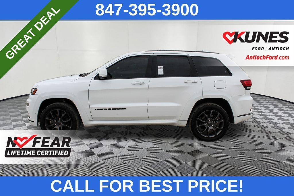 used 2020 Jeep Grand Cherokee car, priced at $29,965