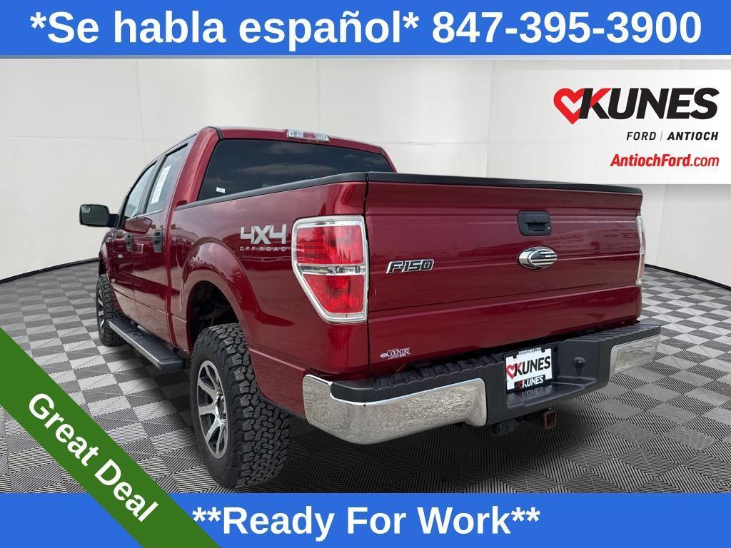 used 2014 Ford F-150 car, priced at $10,955