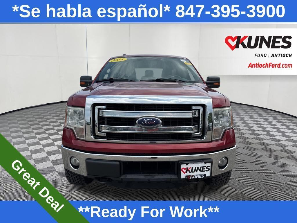 used 2014 Ford F-150 car, priced at $10,955