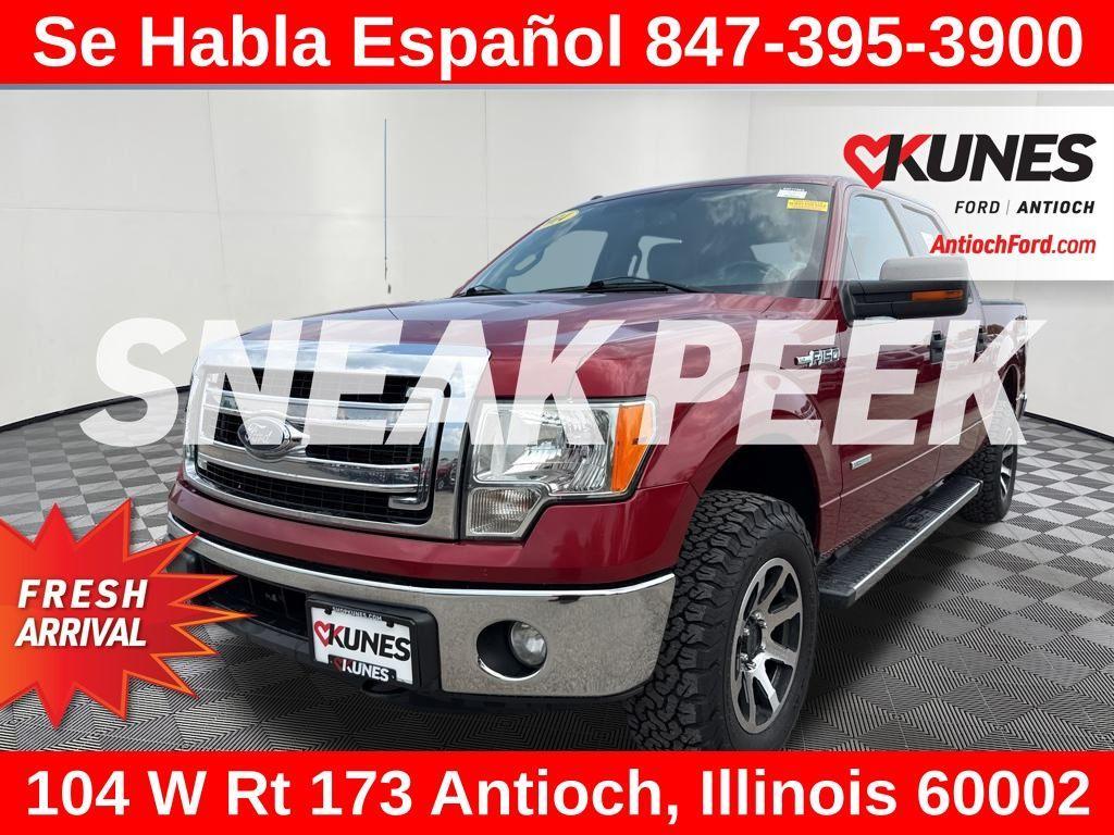 used 2014 Ford F-150 car, priced at $10,995