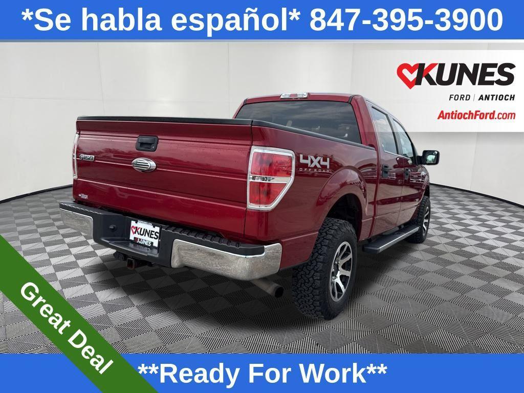 used 2014 Ford F-150 car, priced at $10,955