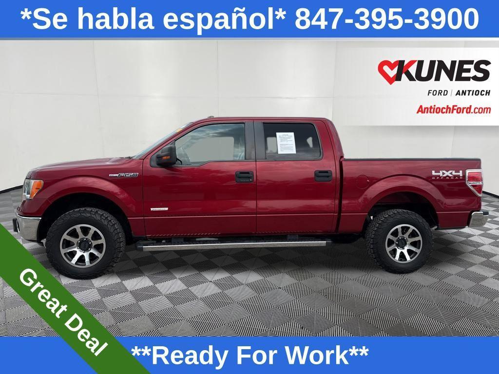 used 2014 Ford F-150 car, priced at $10,955