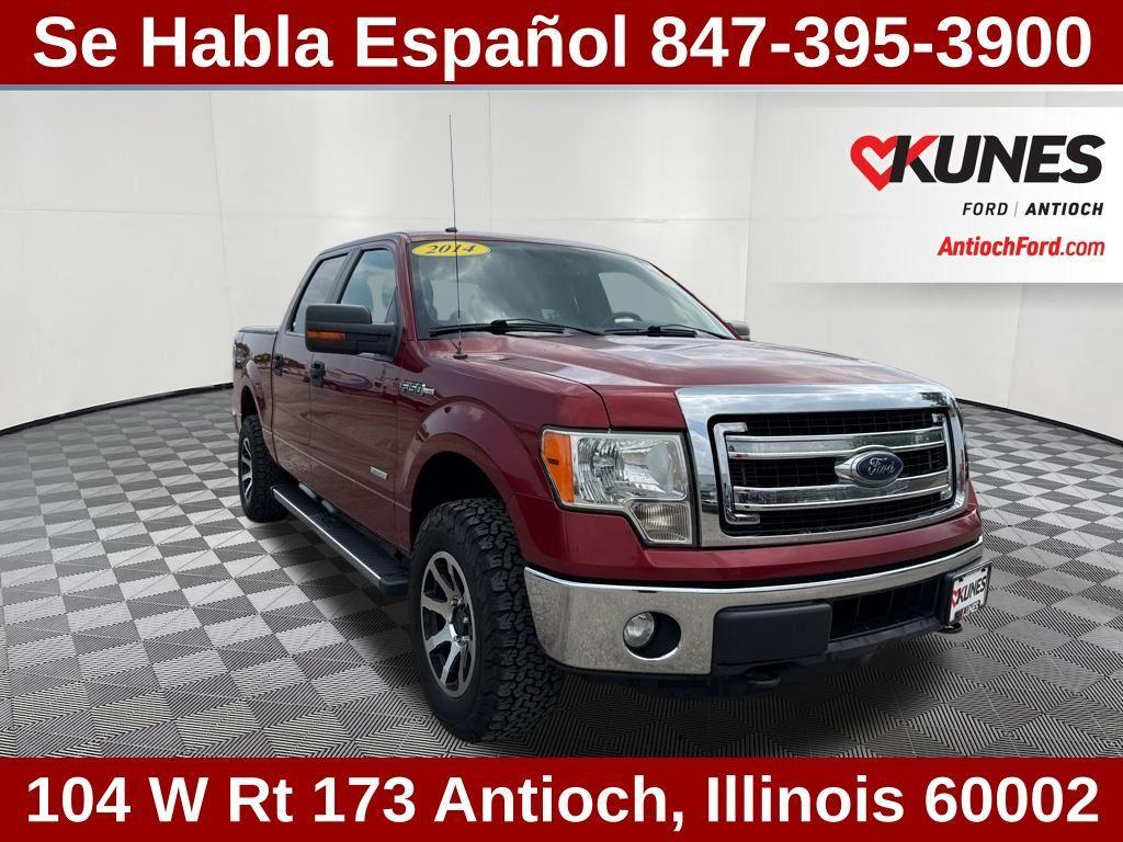used 2014 Ford F-150 car, priced at $10,990