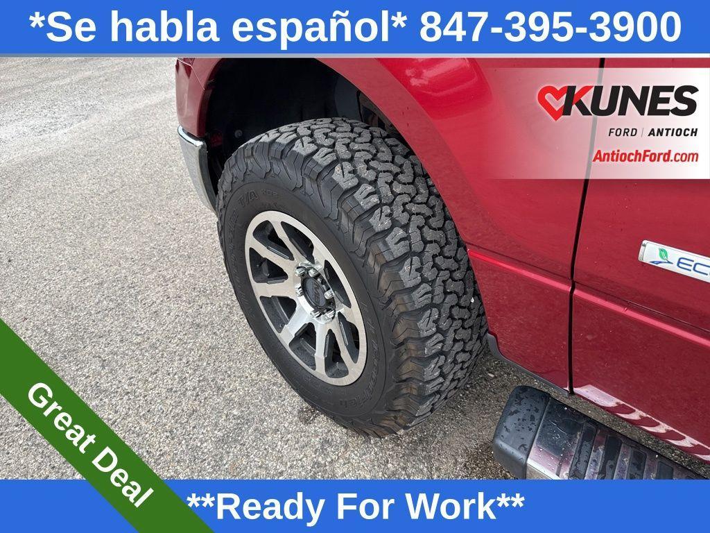 used 2014 Ford F-150 car, priced at $10,955