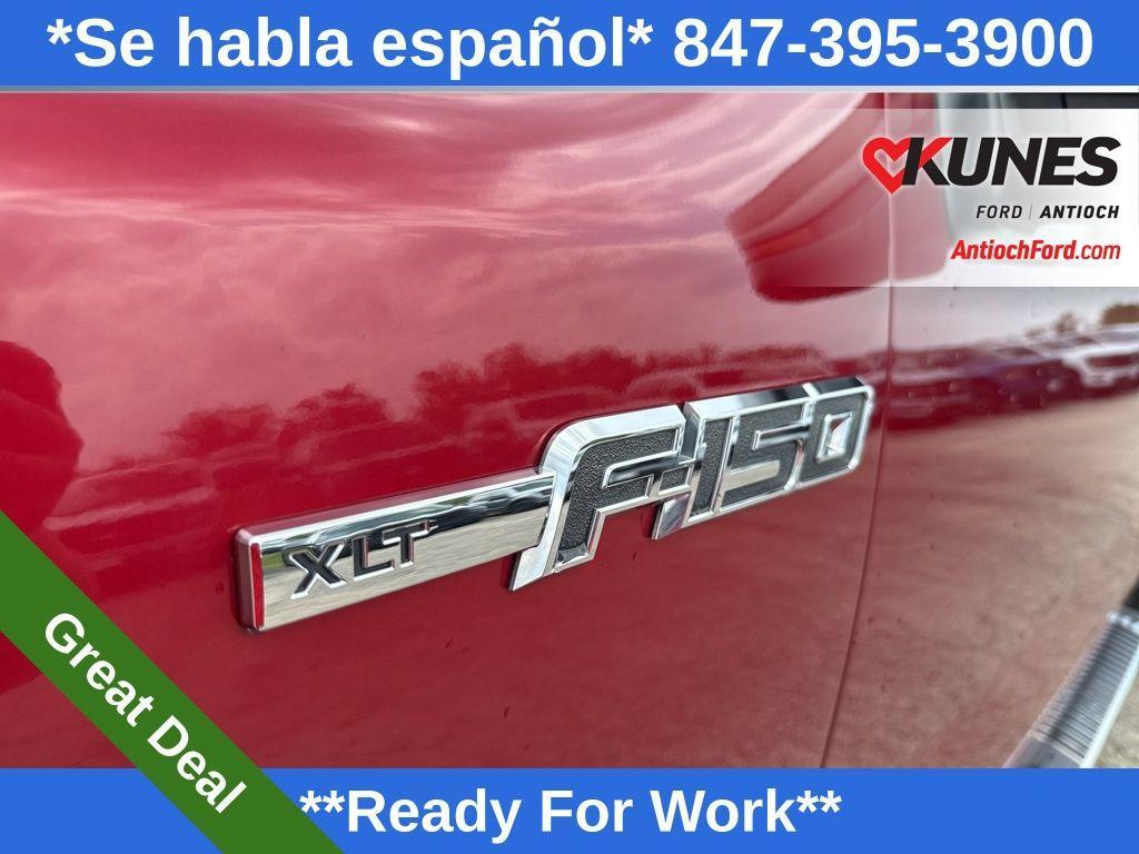 used 2014 Ford F-150 car, priced at $10,955