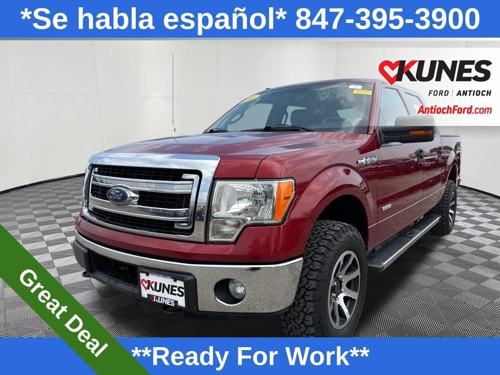 used 2014 Ford F-150 car, priced at $10,955