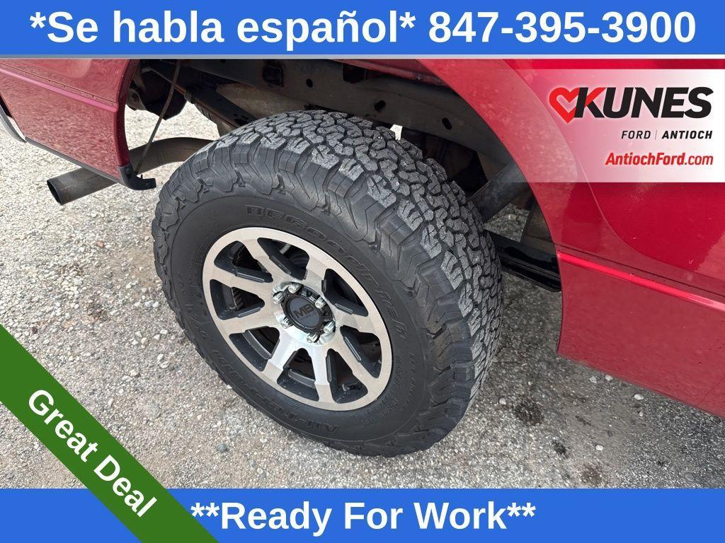 used 2014 Ford F-150 car, priced at $10,955