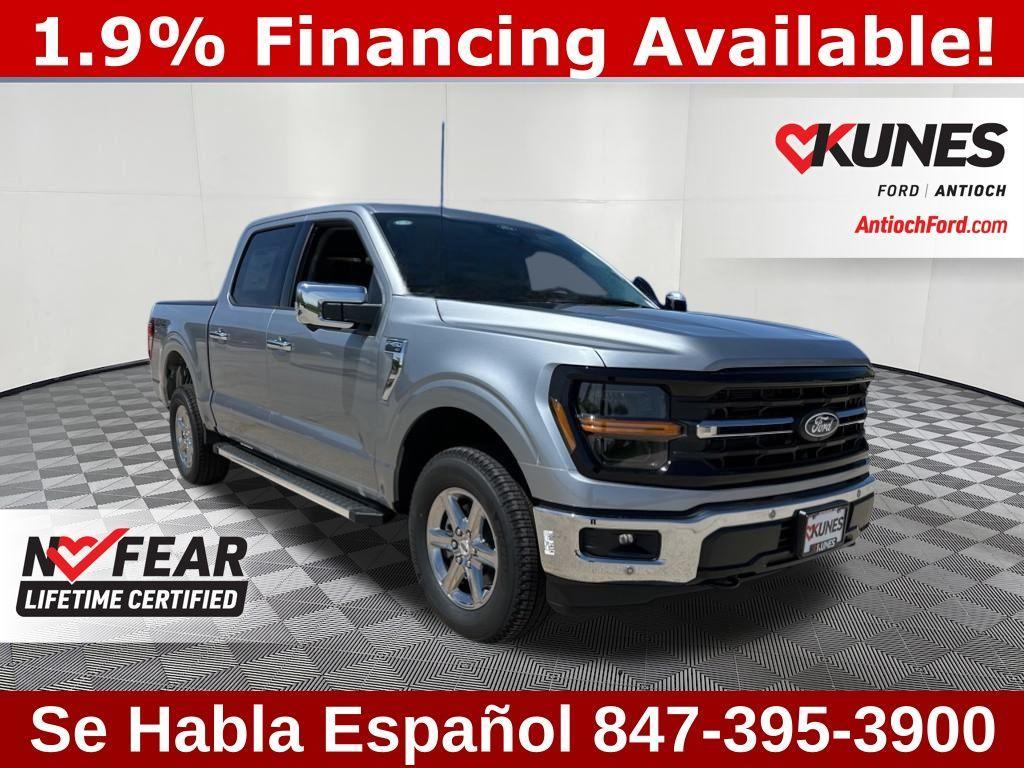 new 2024 Ford F-150 car, priced at $58,595