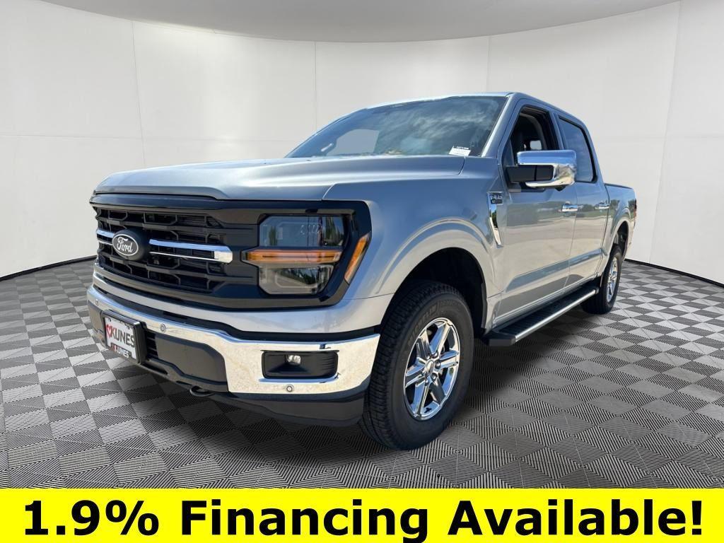 new 2024 Ford F-150 car, priced at $58,595