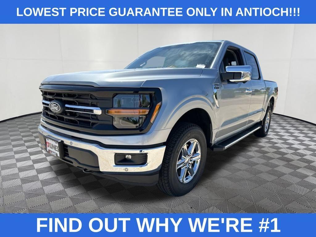 new 2024 Ford F-150 car, priced at $53,995