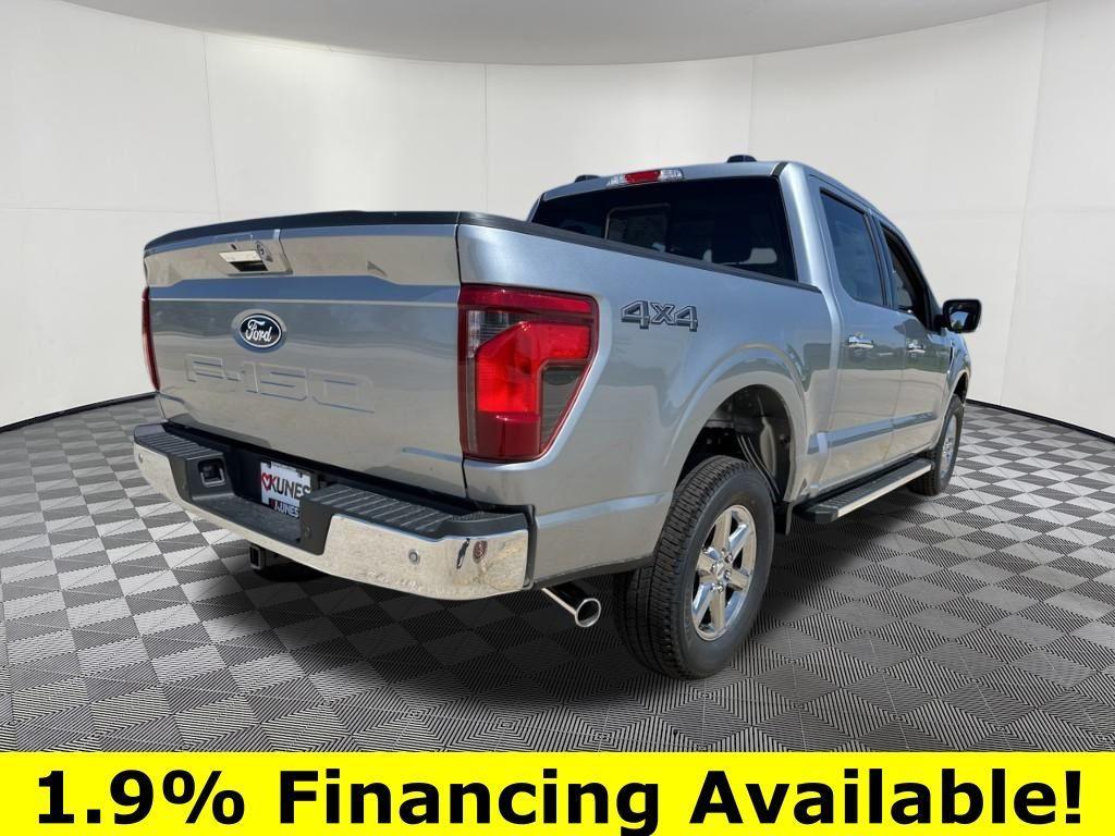 new 2024 Ford F-150 car, priced at $58,595